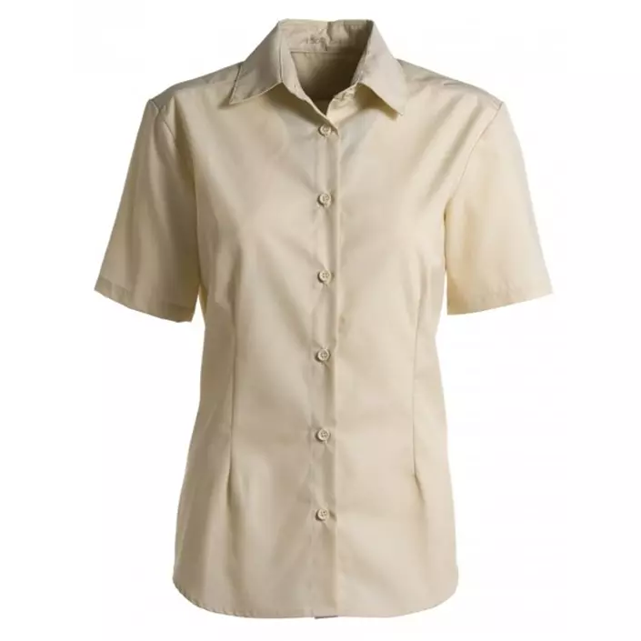 Kentaur short-sleeved women's shirt, Creme, large image number 0
