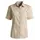 Kentaur modern fit short-sleeved women's shirt, Creme, Creme, swatch