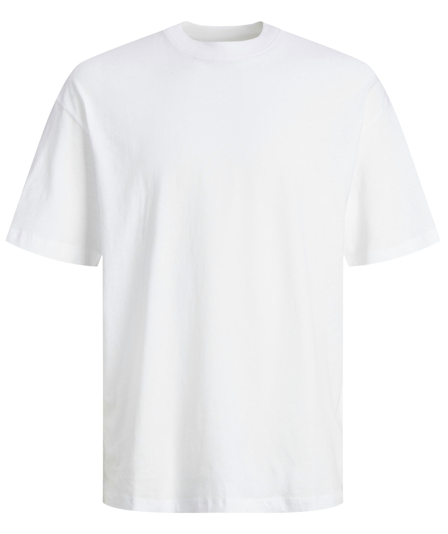 Jack & Jones JJHUGO 5-pack T-shirt, White/black, large image number 3