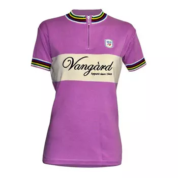 Vangàrd SS Retro Bike women's jersey, Lavender