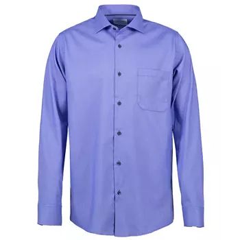 Seven Seas Dobby Royal Oxford modern fit Hemd mit Brusttasche, Französisch Blau