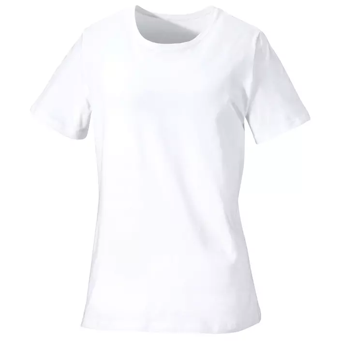 Hejco Molly T-shirt dam, Vit, large image number 0