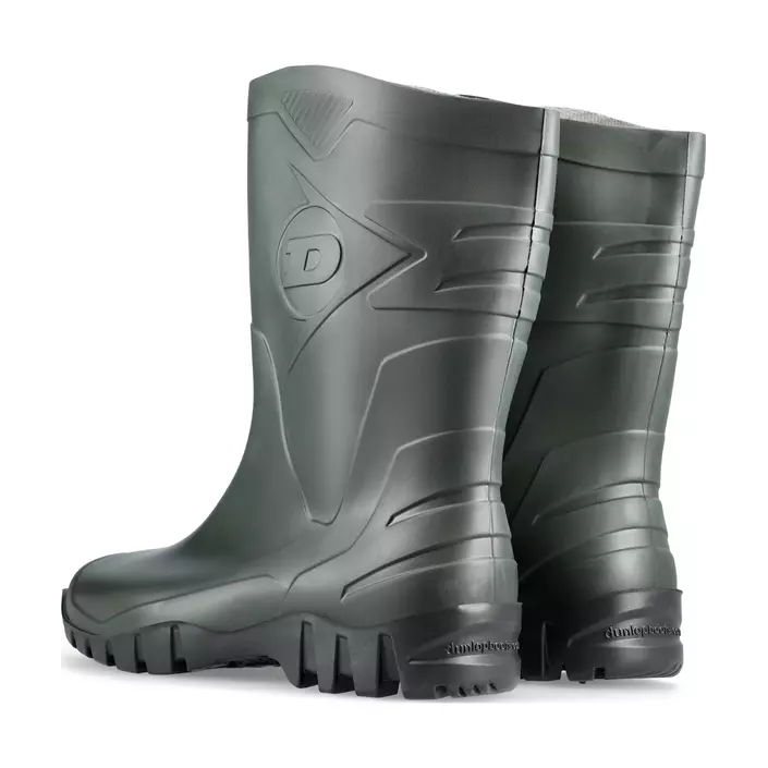 Dunlop Dee rubber boots, Green, large image number 4