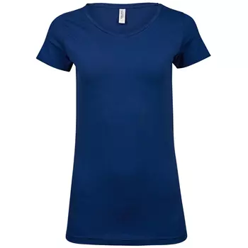 Tee Jays long women's T-shirt, Indigo Blue