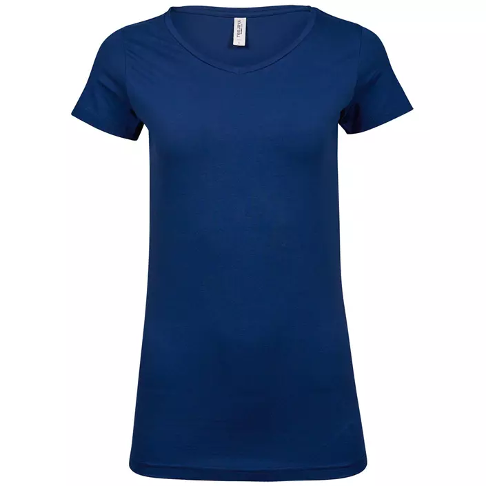 Tee Jays Langes Damen T-Shirt, Indigoblau, large image number 0