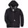 Carhartt Midweight huvtröja, Black, Black, swatch