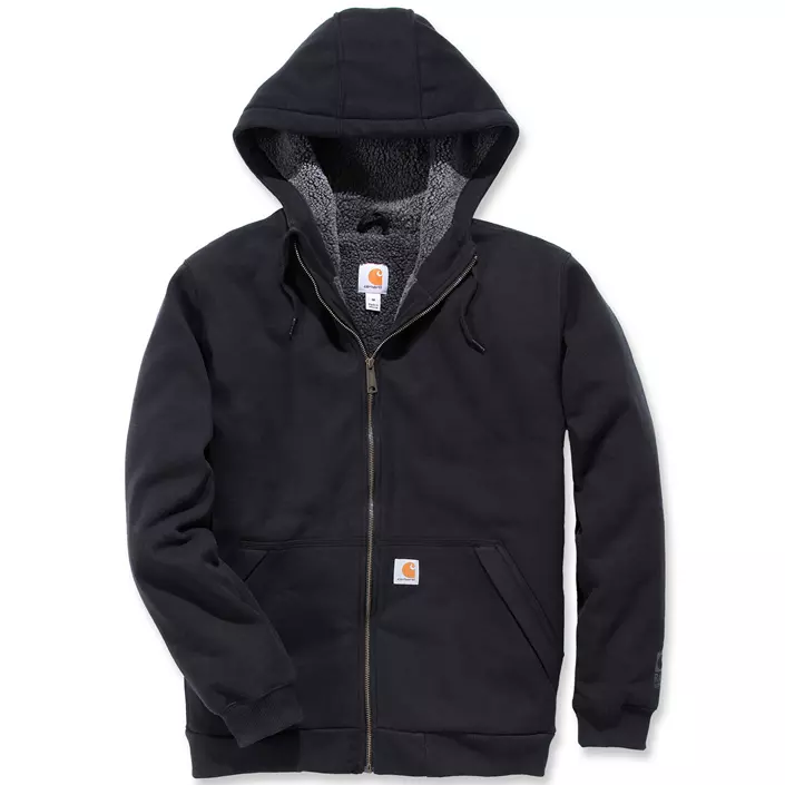 Carhartt Midweight hoodie, Black, large image number 0