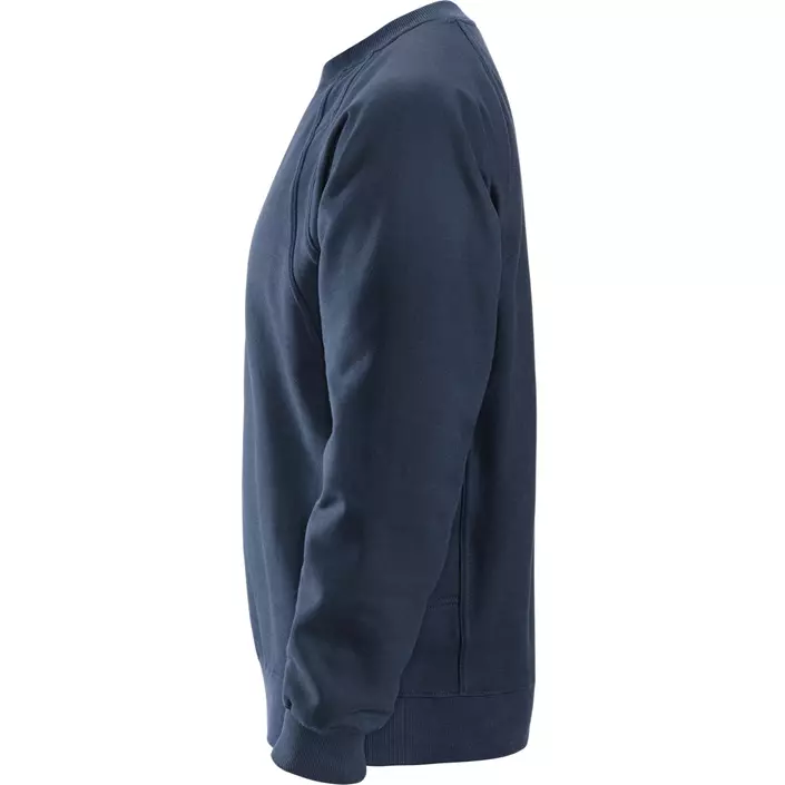 Snickers Sweatshirt w. MultiPockets™, Marine Blue, large image number 2
