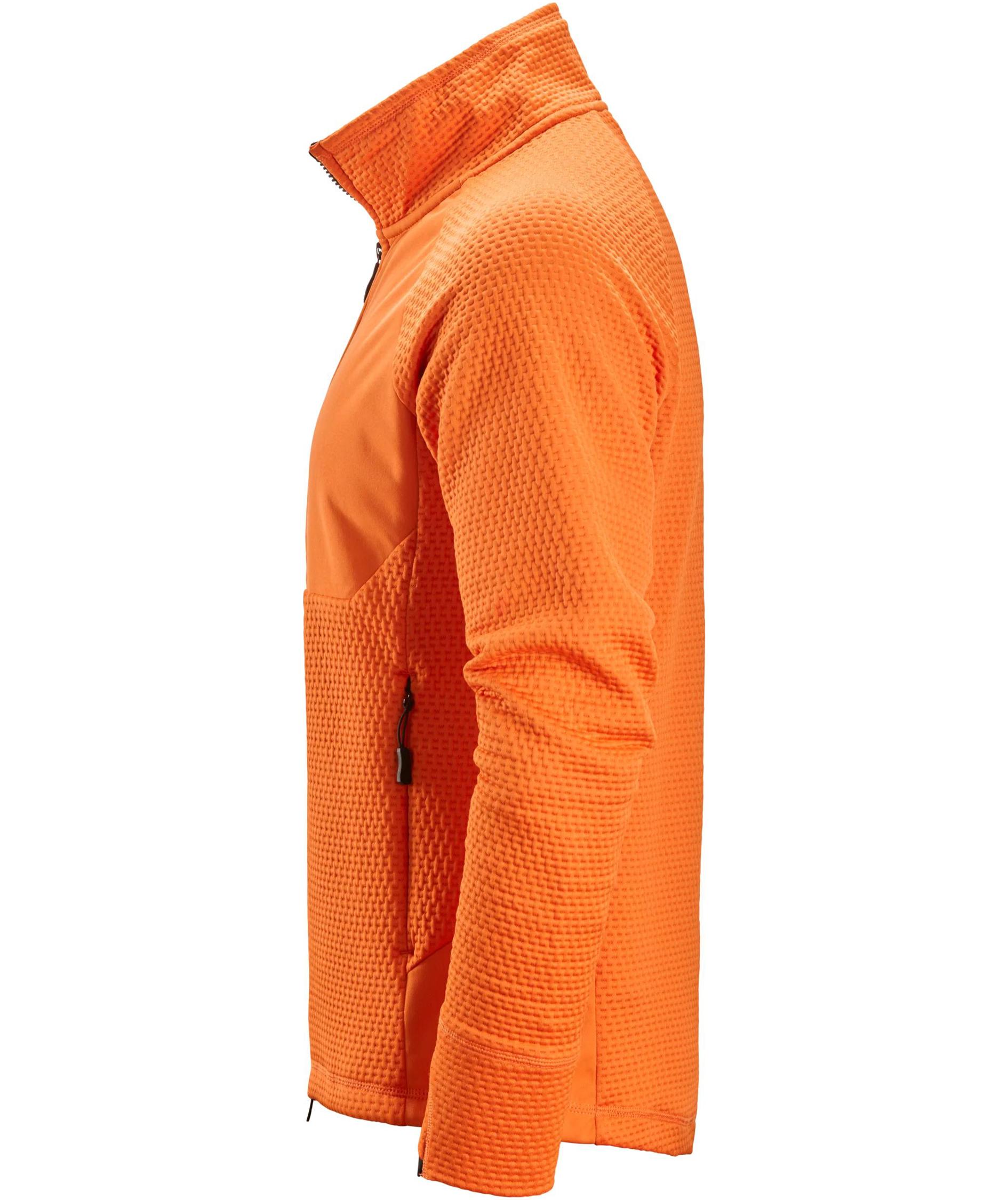 Snickers FlexiWork cardigan 8404, Warm Orange, large image number 3