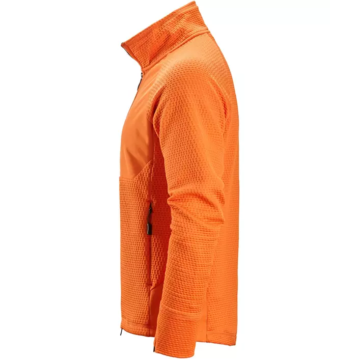 Snickers FlexiWork cardigan 8404, Warm Orange, large image number 3
