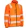 Elka Visible Xtreme fleece sweater, Hi-vis Orange, Hi-vis Orange, swatch