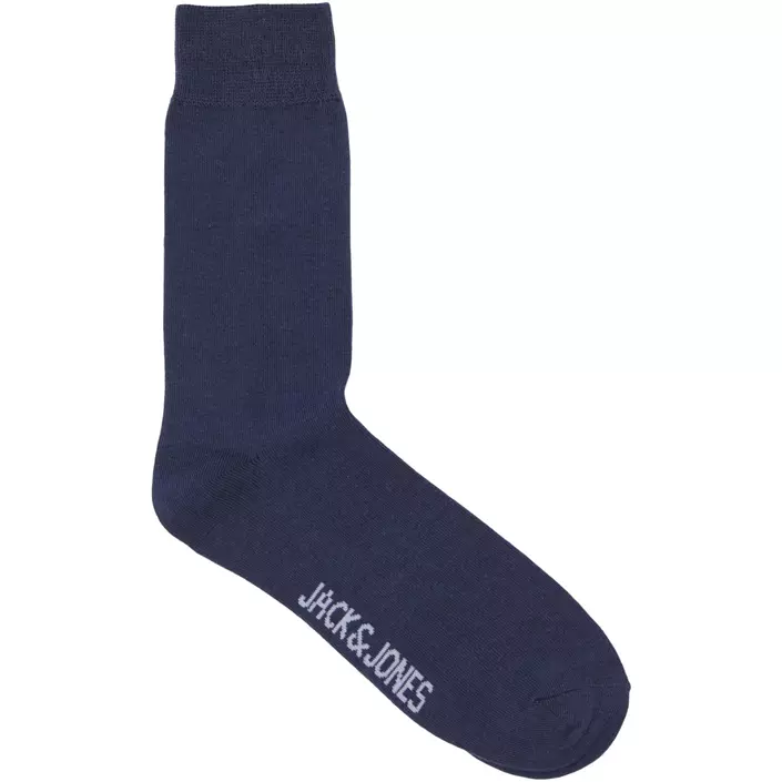 Jack & Jones JACCOL 3-pack socks, Navy Blazer, Navy Blazer, large image number 2