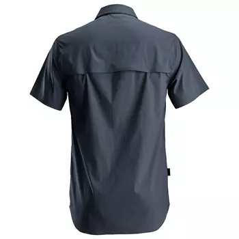 Snickers LiteWork short-sleeved shirt 8520, Navy