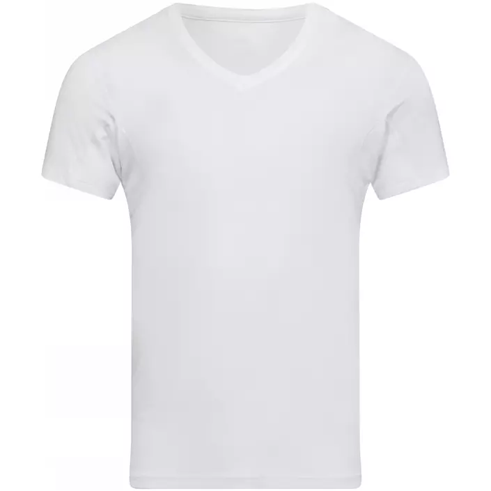 JBS kortärmad undertröja med bambu, Vit, large image number 0