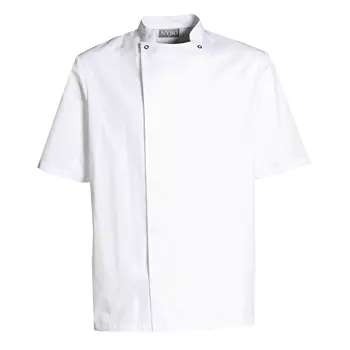 Nybo Workwear Take Away short-sleeved chefs jacket, White