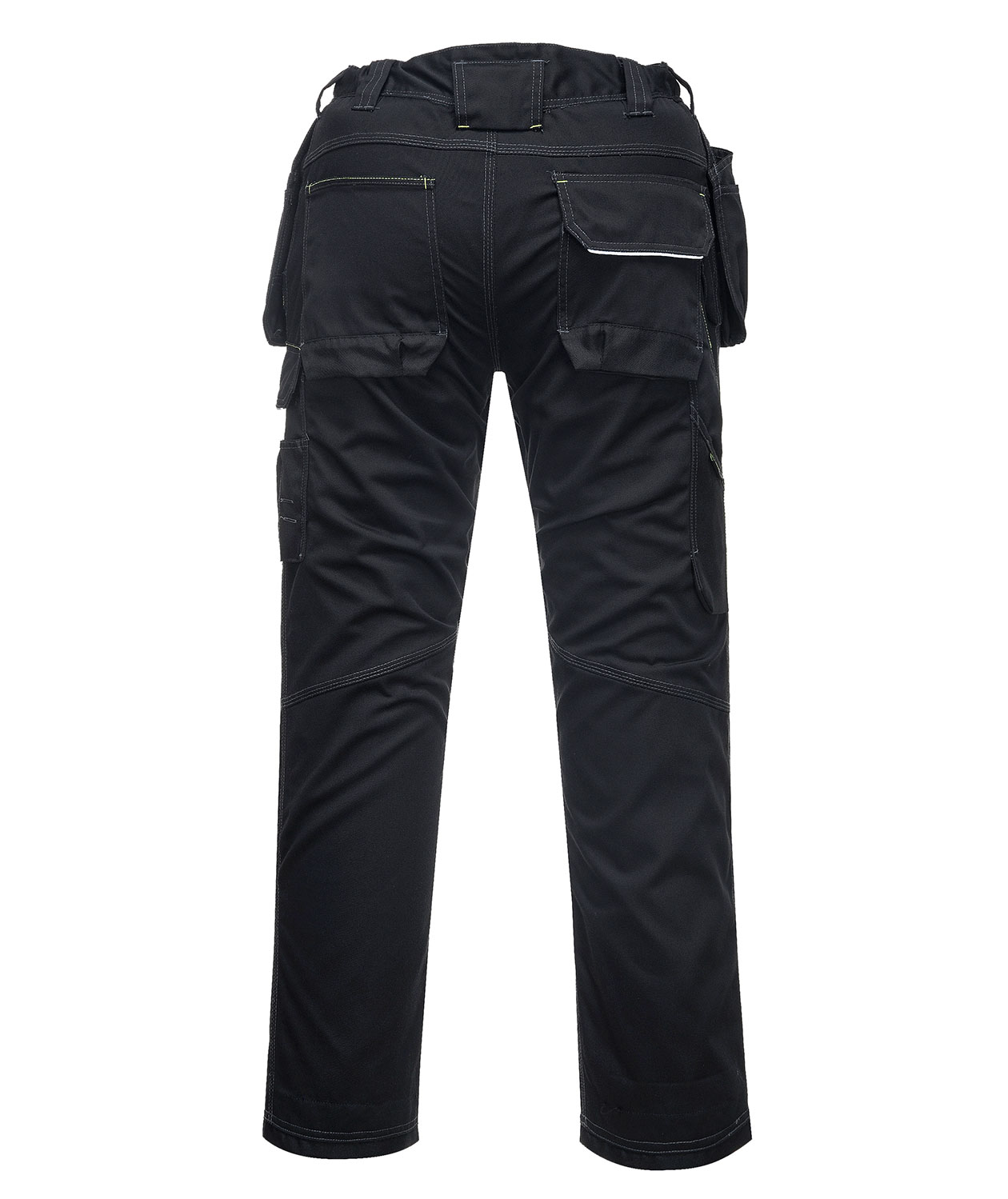 Portwest PW3 craftsmens trousers, Black, large image number 1