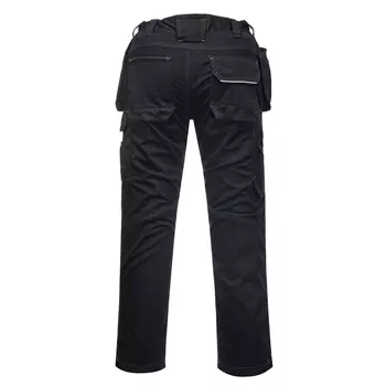 Portwest PW3 craftsmens trousers, Black