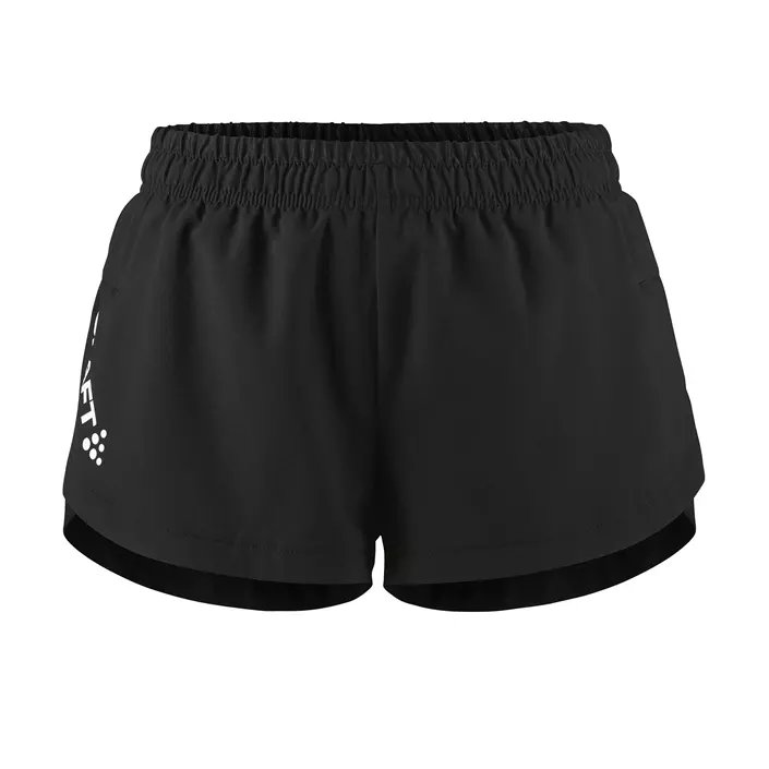 Craft Rush 2.0 Marathon dameshorts, Black, large image number 0