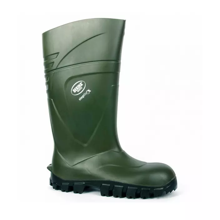 Bekina Steplite X X2100 rubber boots O4, Green, large image number 0