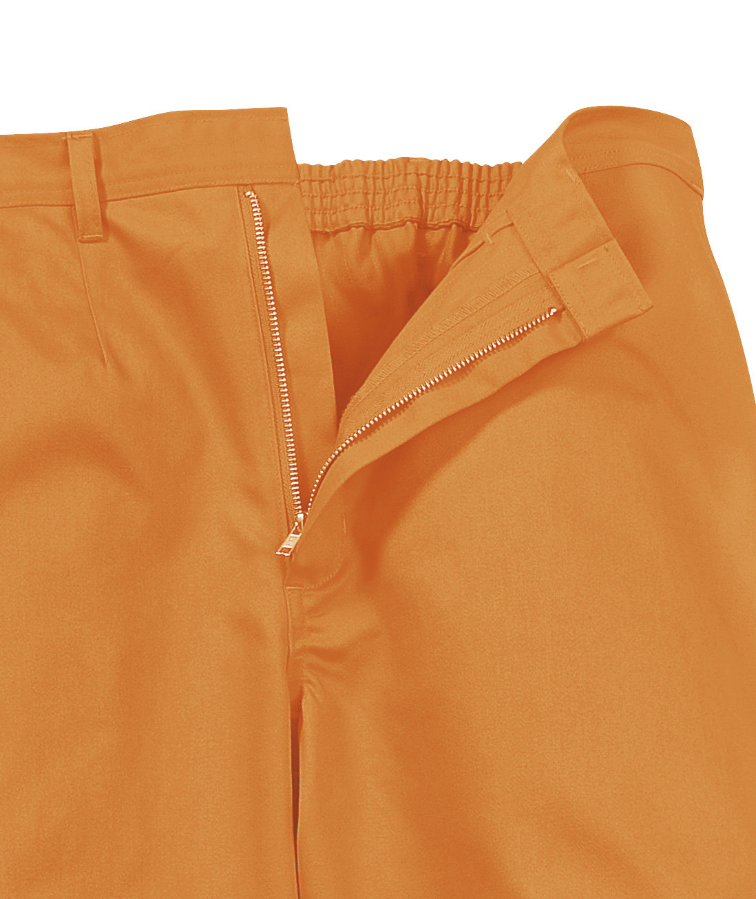 Portwest BizFlame Plus work trousers, Orange, large image number 2