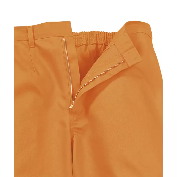 Portwest BizFlame Plus work trousers, Orange, large image number 2