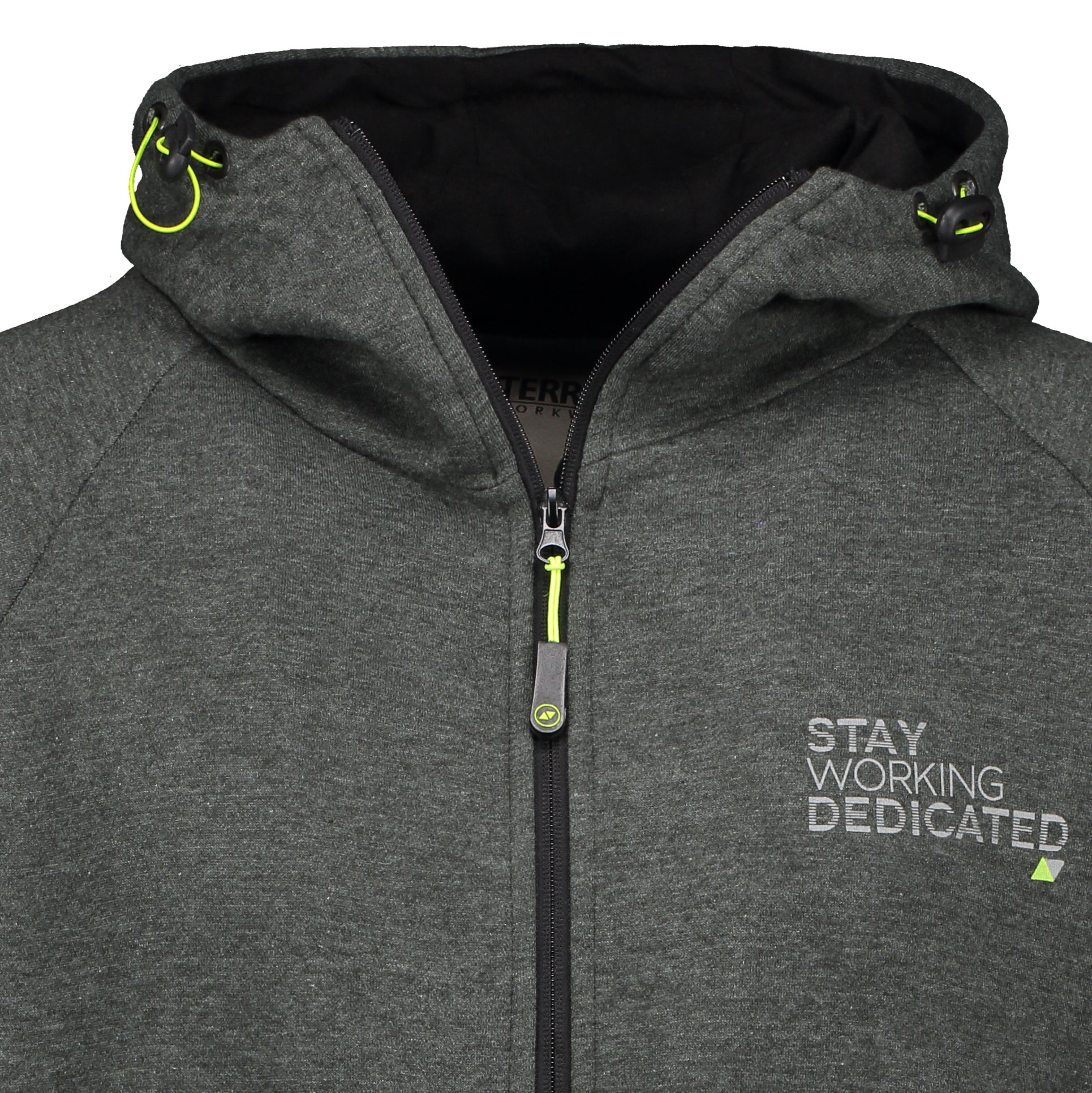 Terrax lined cardigan, Dark Green, large image number 2