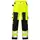 Fristads arbetsbyxa dam, Varsel Gul/Svart, Varsel Gul/Svart, swatch