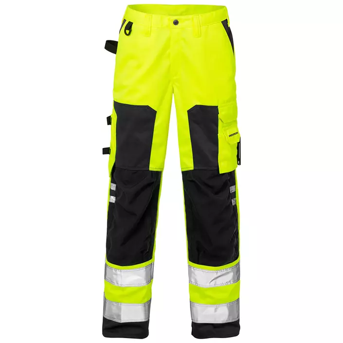 Fristads Damen Arbeitshose 2135, Hi-vis Gelb/Schwarz, large image number 0