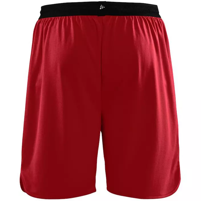 Craft Progress Basket dame shorts, Bright red, large image number 2