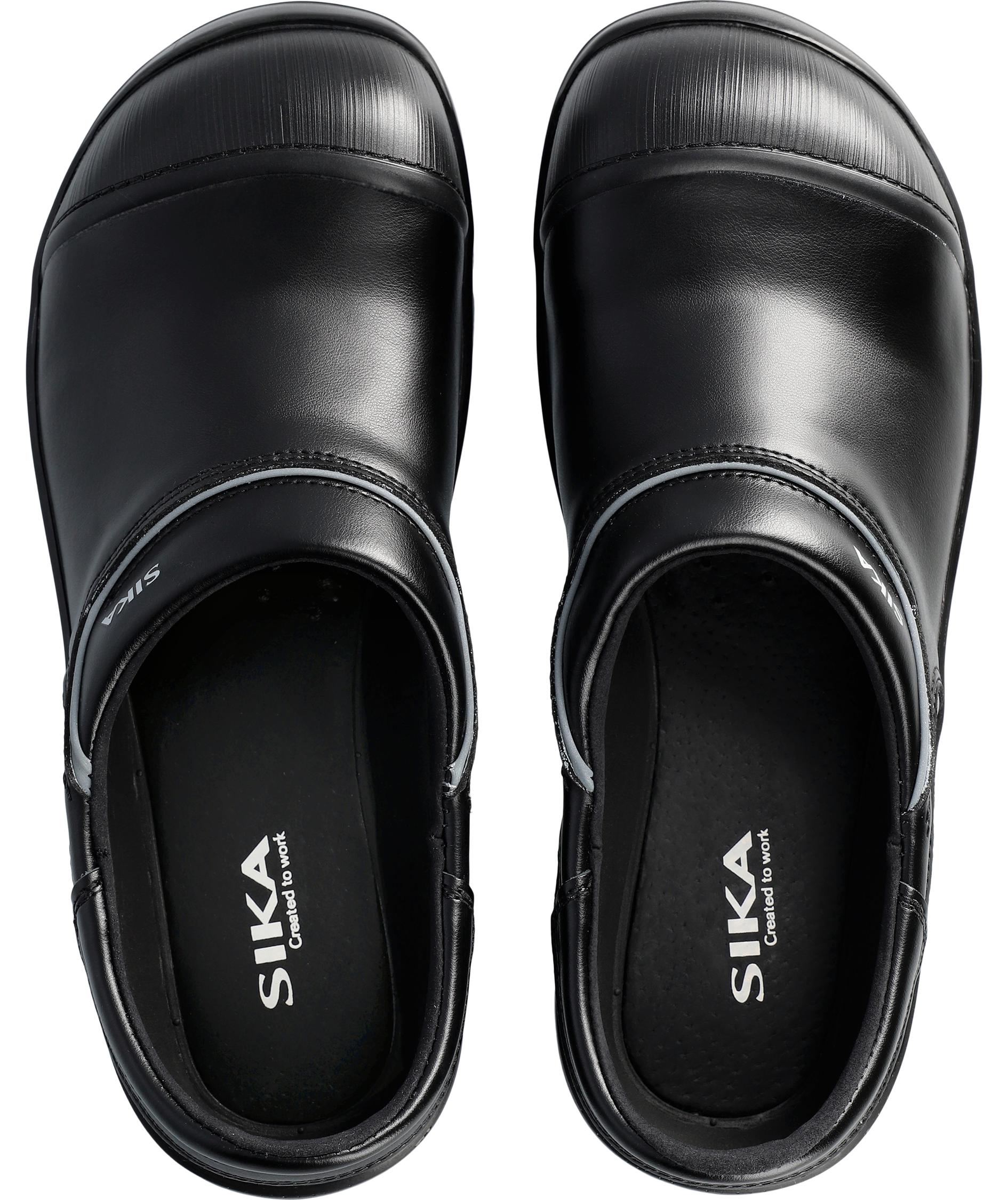 2nd quality product Sika Proflex safety clogs with heel cover S3, Blue/Black, large image number 3