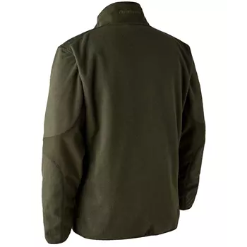 Deerhunter Gamekeeper fleece jacket, Graphite green melange