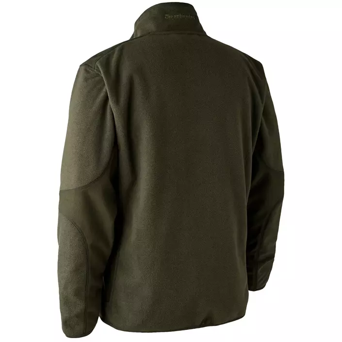 Deerhunter Gamekeeper fleece jacket, Graphite green melange, large image number 1