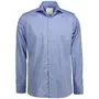Seven Seas modern fit Fine Twill skjorta, Ljusblå