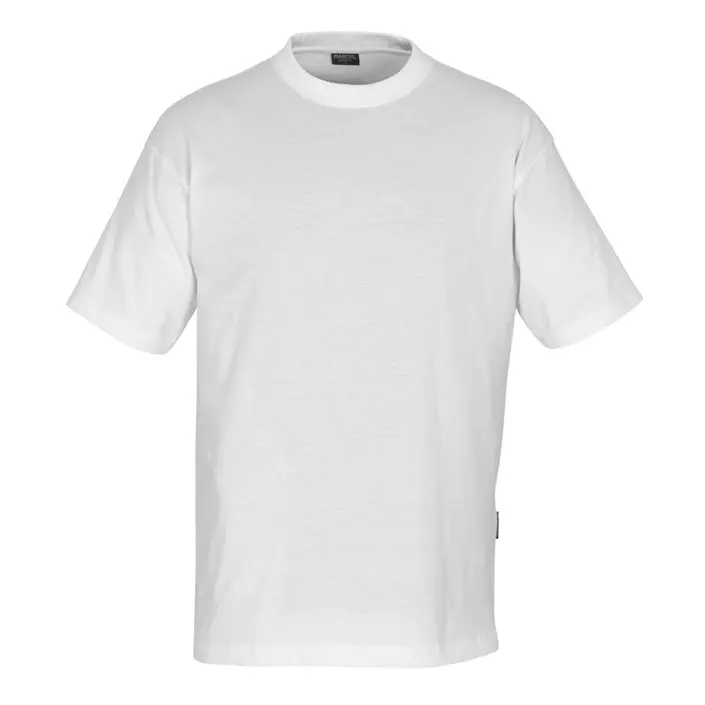 Mascot Crossover Jamaica T-shirt, Hvid, large image number 0