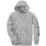 Carhartt Midweight Hoodie, Heather grey/black Carhartt Midweight Hoodie, Heather grey/black