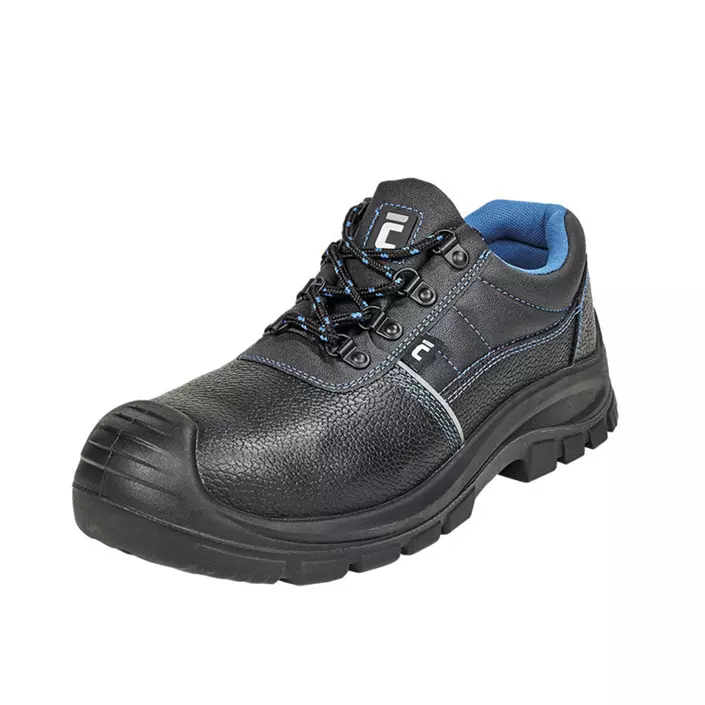 Cerva Raven XT Low safety shoes S1P, Black, large image number 0