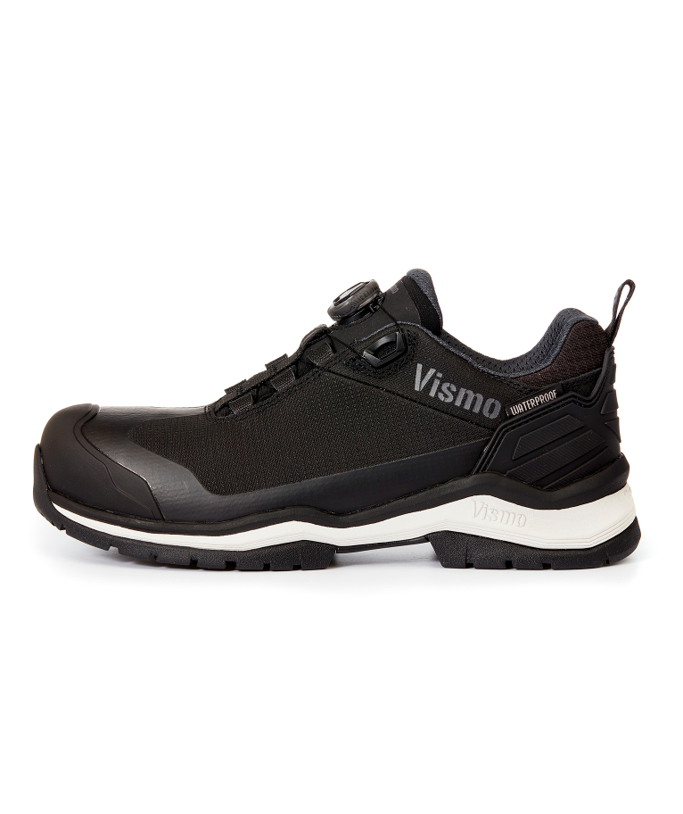 Vismo EJ55B safety shoes S3, Black