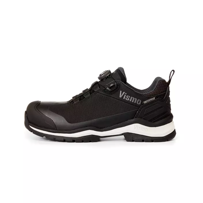 Vismo EJ55B safety shoes S3, Black, large image number 1