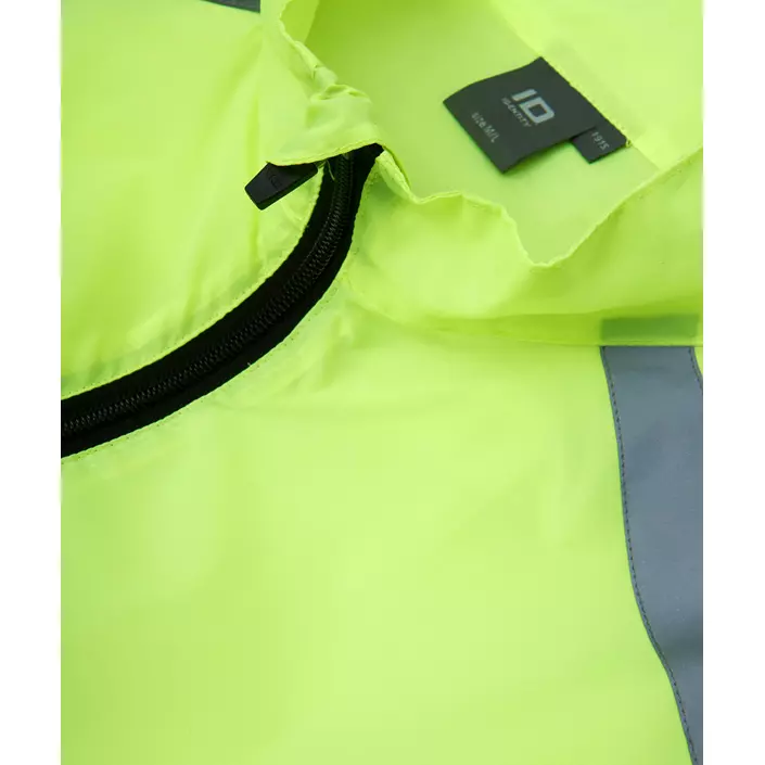 ID running vest with reflective details, Hi-Vis Yellow, large image number 3