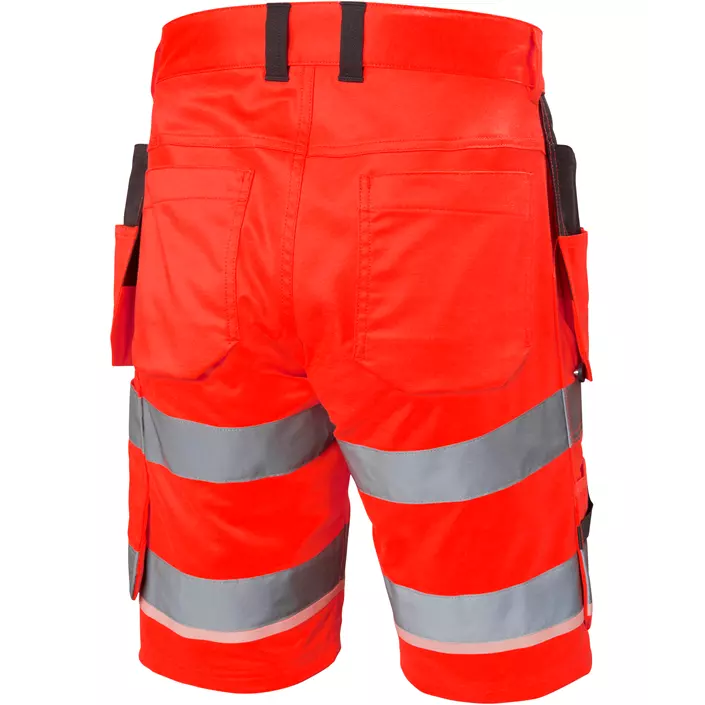 Helly Hansen UC-ME craftsman shorts, Hi-Vis Red/Ebony, large image number 2