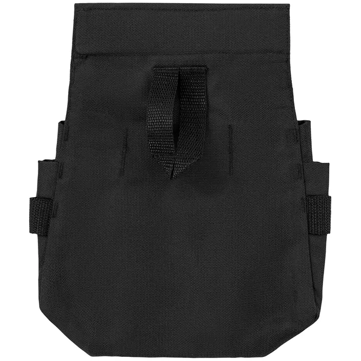 Fristads Flex elektriker hængelomme 9803 CRKN, Sort, Sort, large image number 2