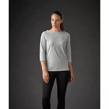 Stormtech Torcello 3/4-sleeved women's T-shirt, Ash Grey