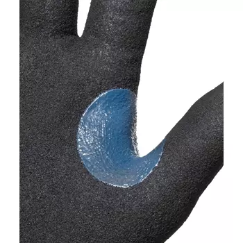 Tegera 8815 Infinity skærehæmmende handsker Cut F, Sort/Grå/Gul