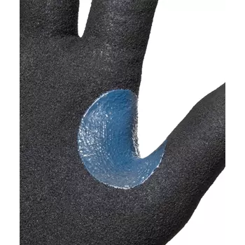 Tegera 8815 Infinity skærehæmmende handsker Cut F, Sort/Grå/Gul