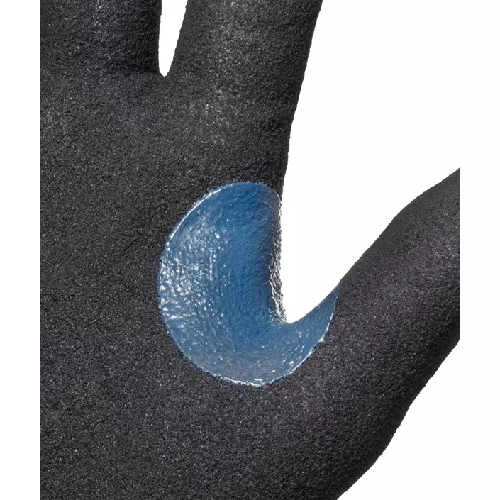 Tegera 8815 Infinity skærehæmmende handsker Cut F, Sort/Grå/Gul, large image number 1