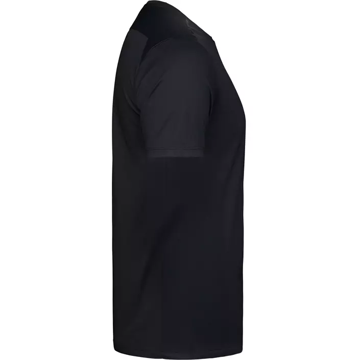 Tee Jays Luxury sports T-shirt, Black, large image number 2