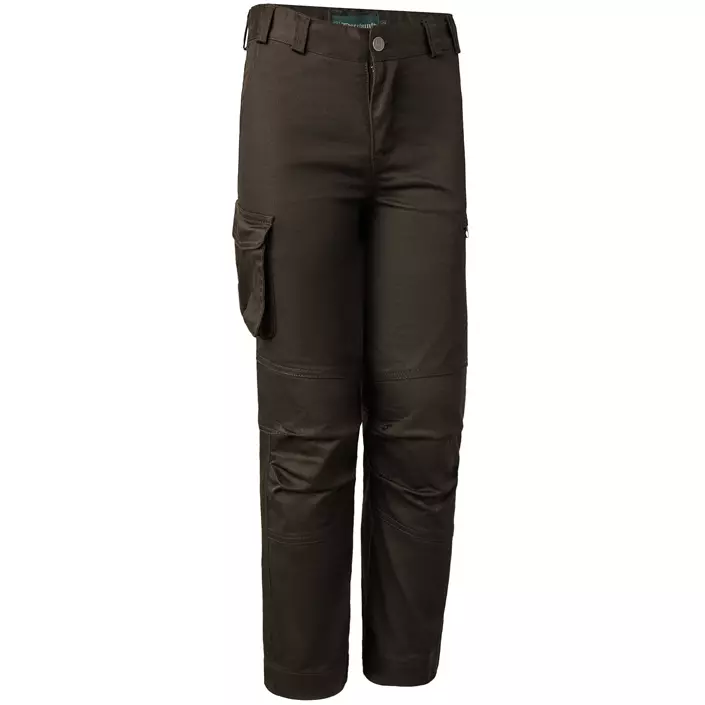 Deerhunter Youth Traveler trousers for kids, Chestnut Brown, large image number 0