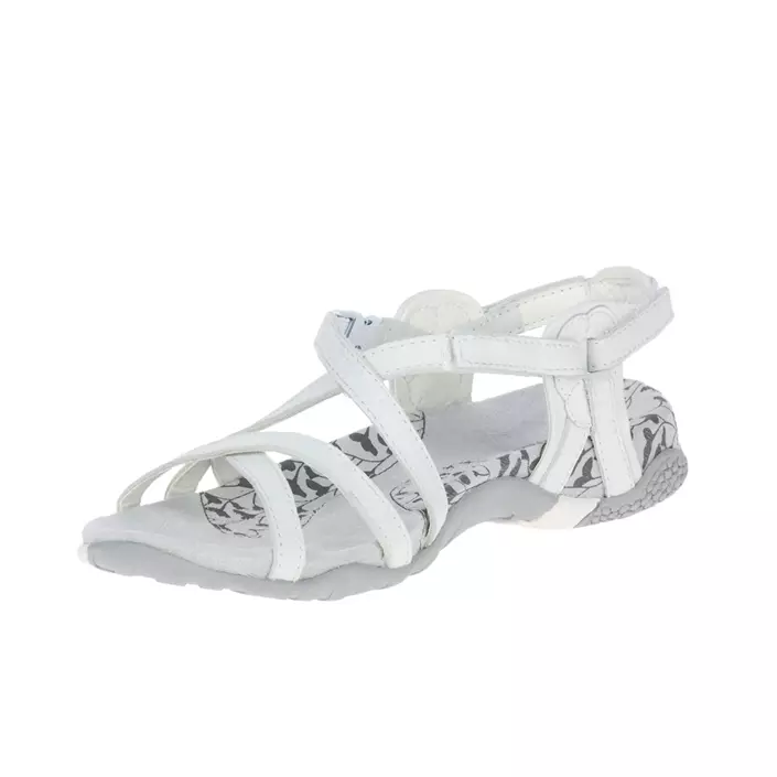 Merrell San Remo II women's sandals, White, large image number 2