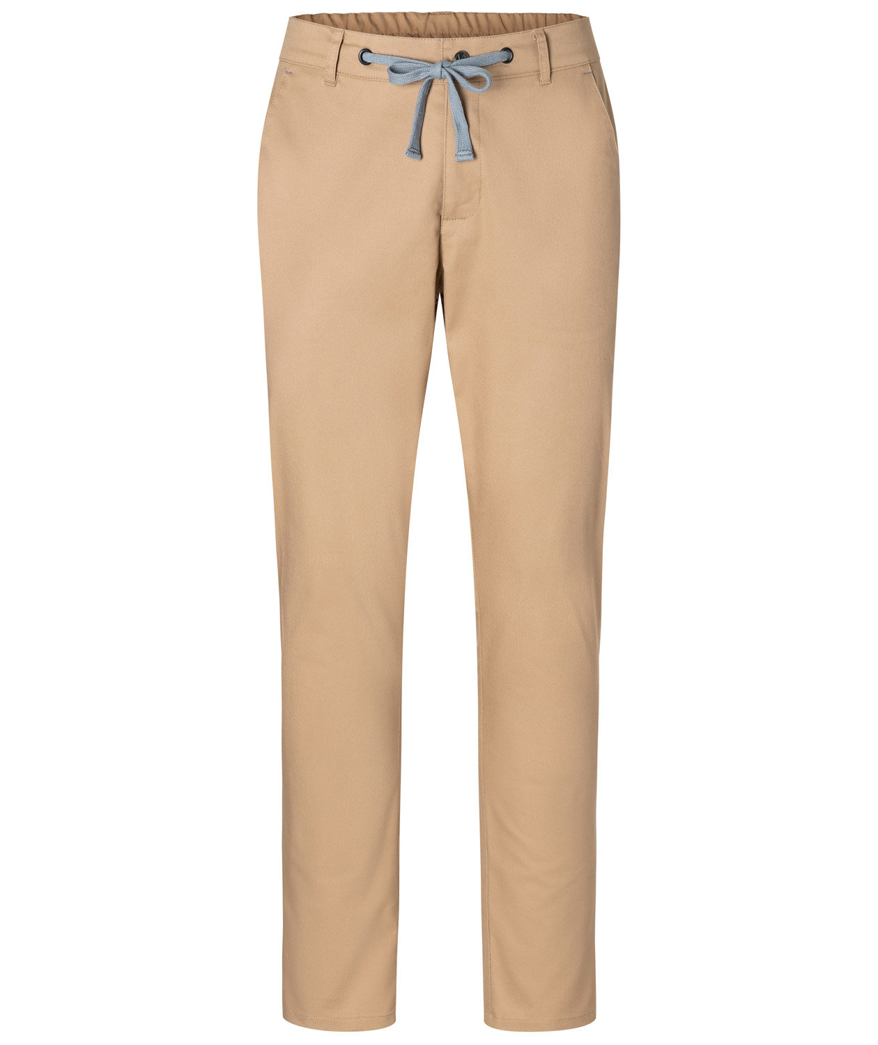 Karlowsky chino byxa med stretch, Sahara