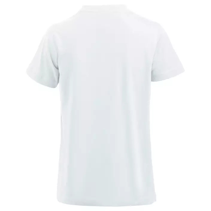 Clique Premium T-shirt dam, Vit, large image number 2